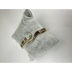 Gold Yılan Desenli Bileklik 