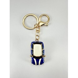 Araba Lacivert Anahtarlık