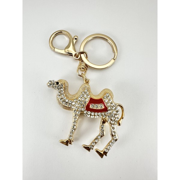 Deve Kırmızı Anahtarlık