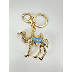 Deve Mavi Anahtarlık