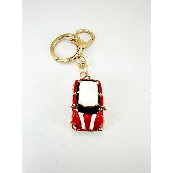 Kırmızı Araba Anahtarlık